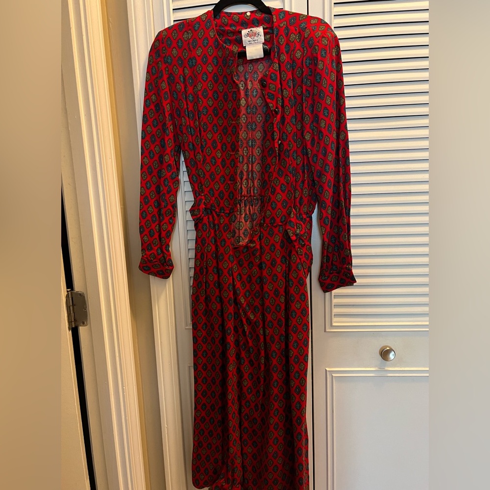 Lanz Originals Prarie style vintage dress